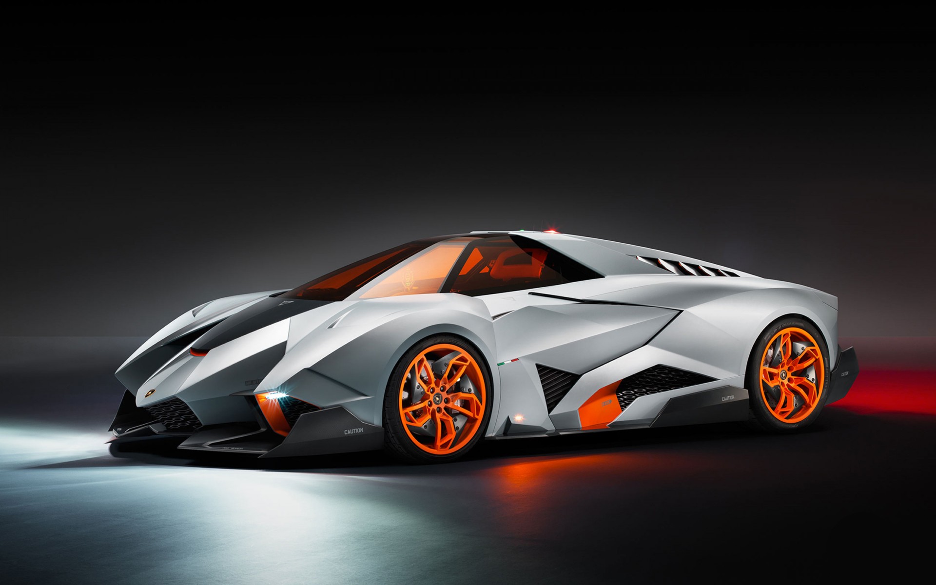 Lamborghini egoista concept car hd wallpaper â