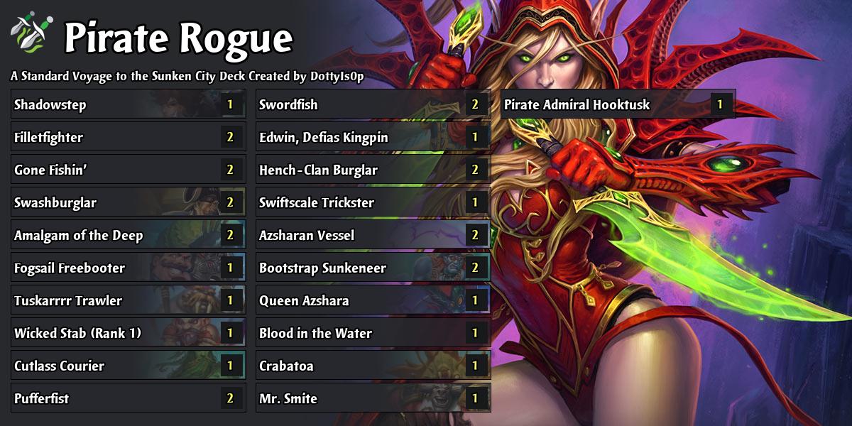 Plunder rogue