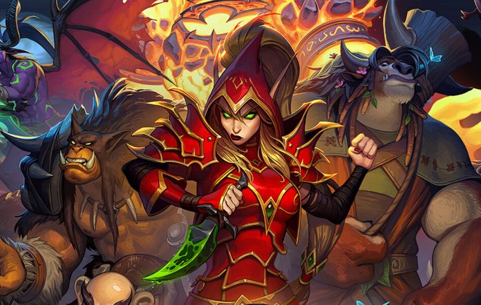 Hearthstone mercenaries preview a new mode thats fiendishly simple