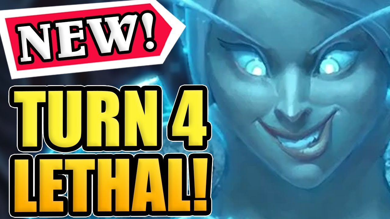 Jalex created the most op deck in the game shark rogue hearthstone march of the lich king