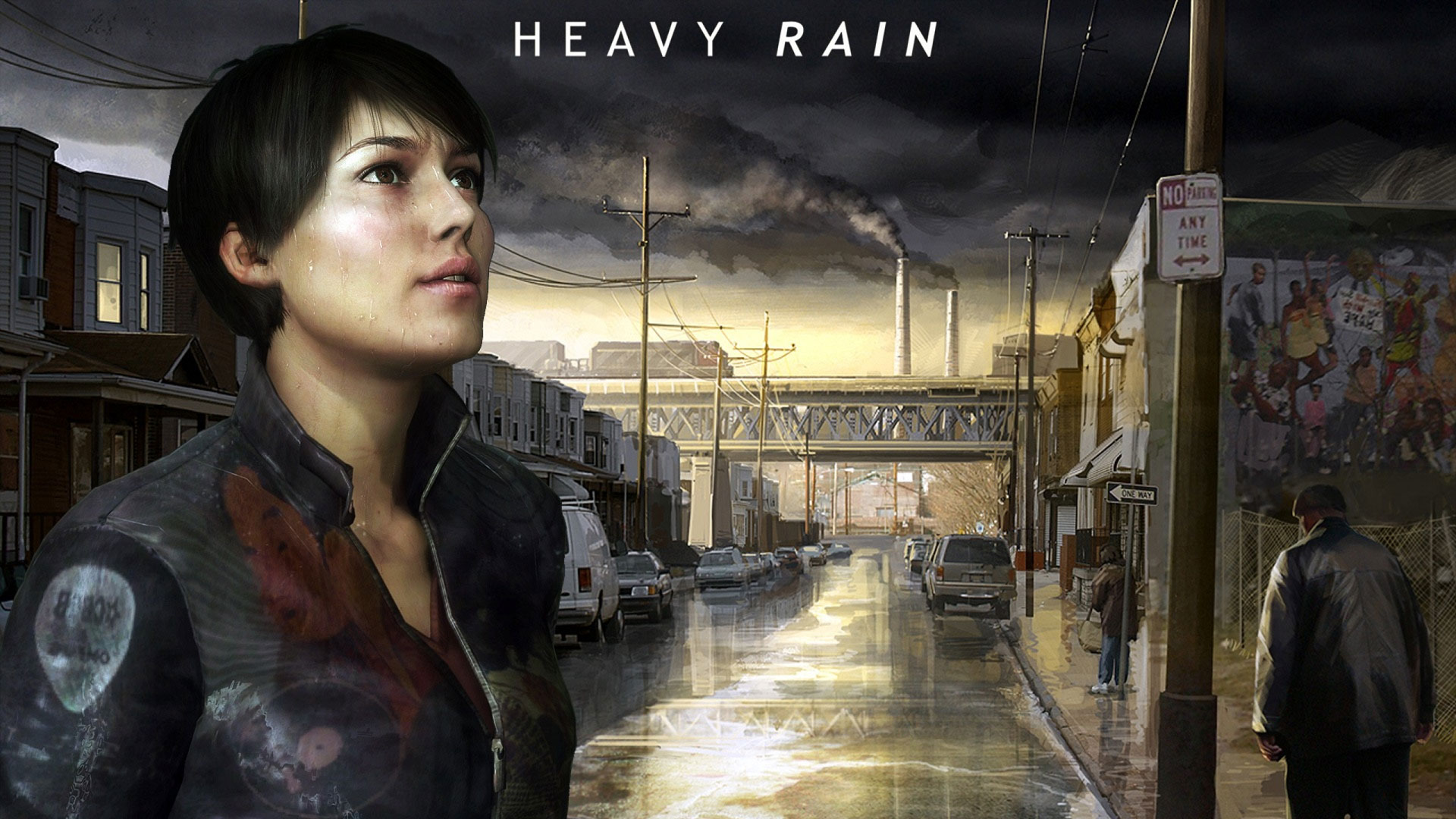 Wallpapers from heavy rain