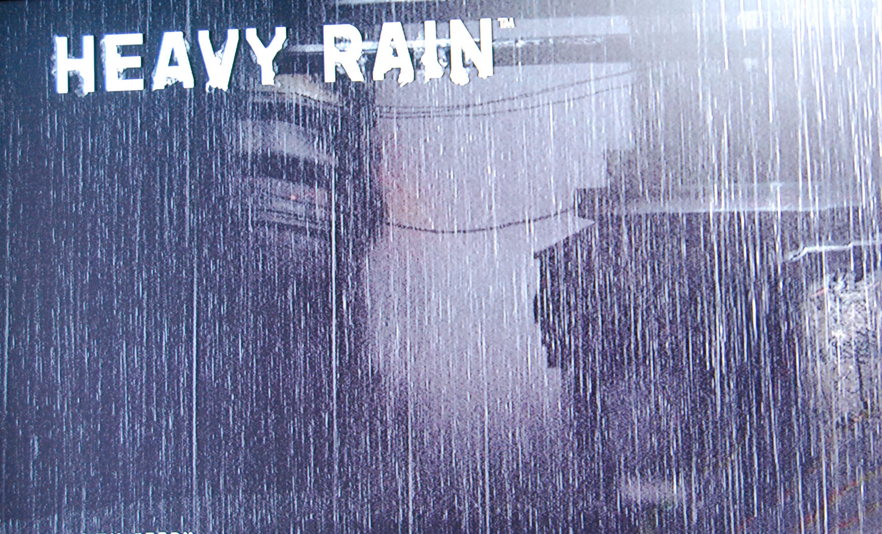Heavy rain review â ps â capsule puters â gaming entertainment news reviews interviews petitions rain cross river rain wallpapers