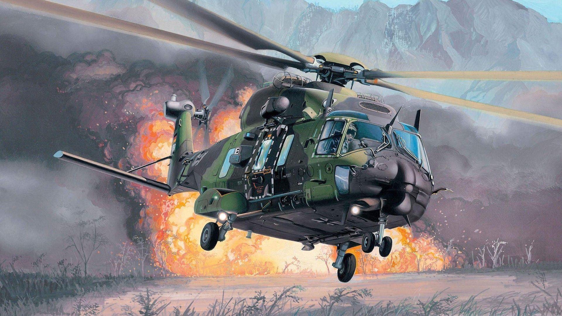 Military helicopters wallpapers