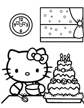Hello kitty coloring book hello kitty and friendscoloring pages pdf