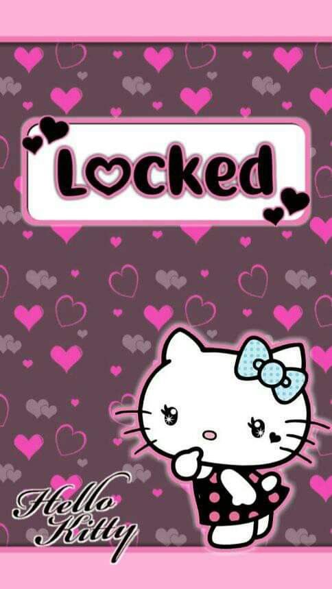 Hello kitty pink black lockscreen wallpaper hello kitty clipart hello kitty wallpaper hello kitty pictures