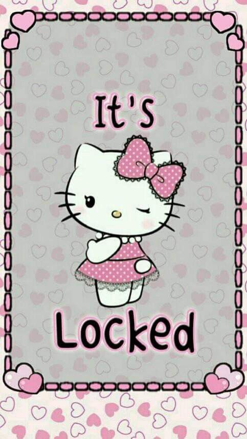 Hello kitty pink plaid lockscreen wallpaper hello kitty pictures hello kitty images hello kitty backgrounds