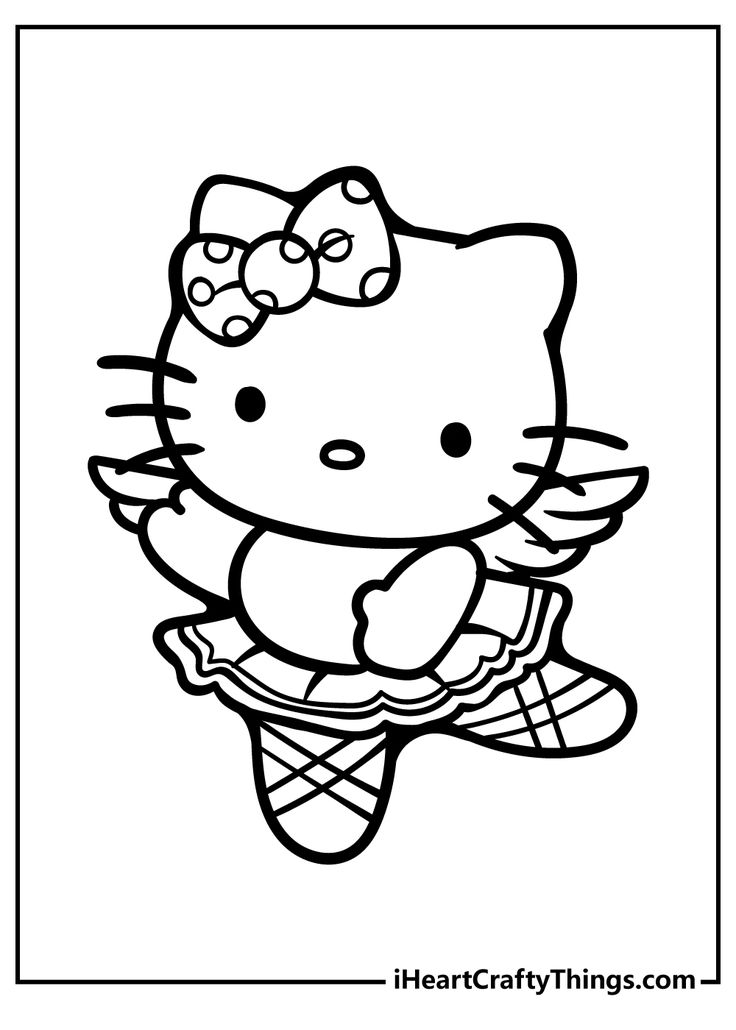 Cute and sweet hello kitty coloring pages hello kitty colouring pages kitty coloring hello kitty coloring