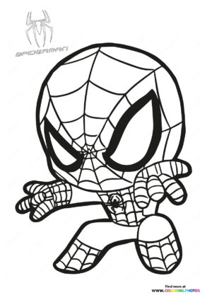 Spiderman pages free and easy printable sheets for kids