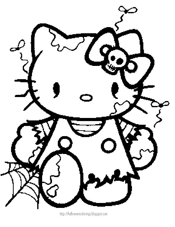 Hello kitty halloween coloring hello kitty colouring pages hello kitty coloring kitty coloring