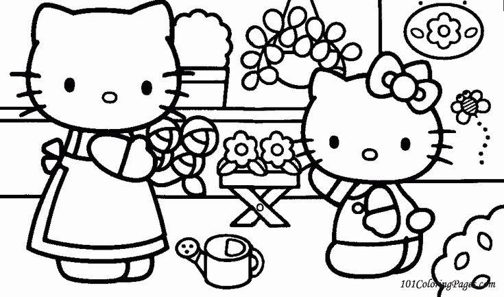 Hello kitty coloring pages hello kitty coloring hello kitty colouring pages kitty coloring