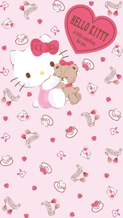Â be positive â â sanrio valentines day wallpapers from sanrio