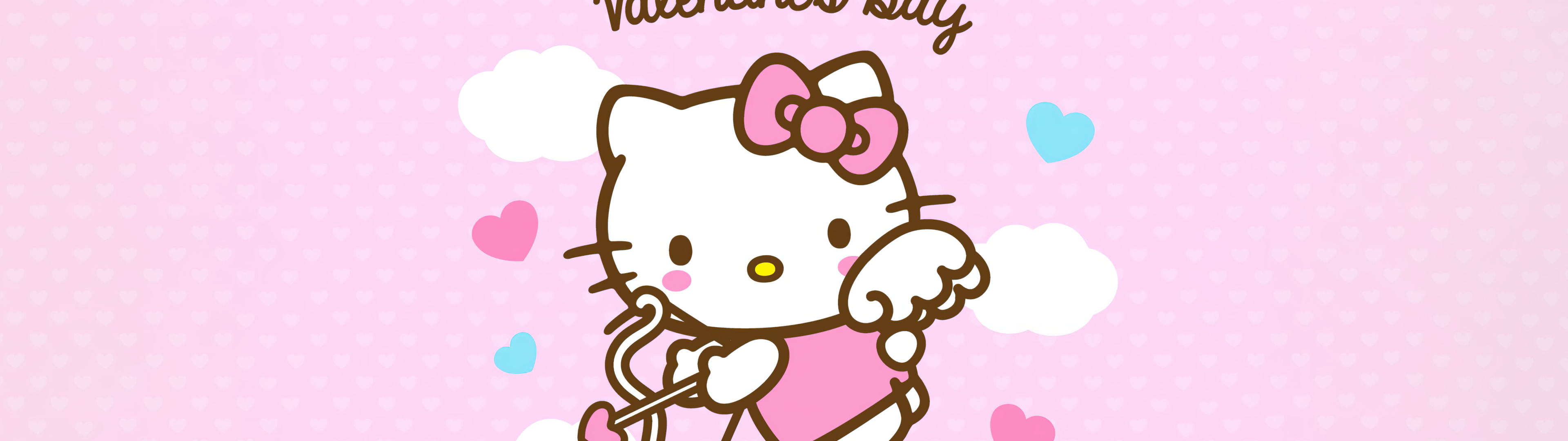 Valentines day hello kittty wallpapers