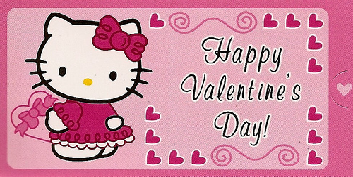 Hello kitty valentines day wallpaper