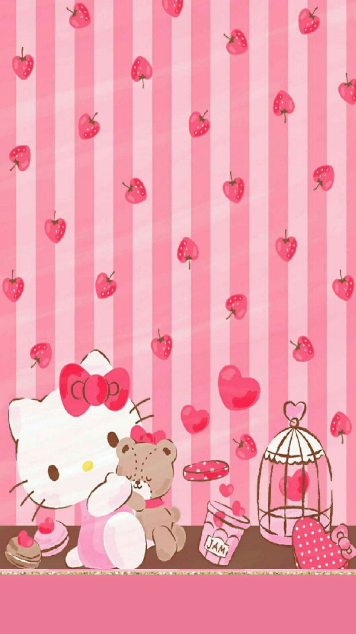 Iphone wall valentines day tjn hello kitty iphone wallpaper hello kitty wallpaper hello kitty pictures
