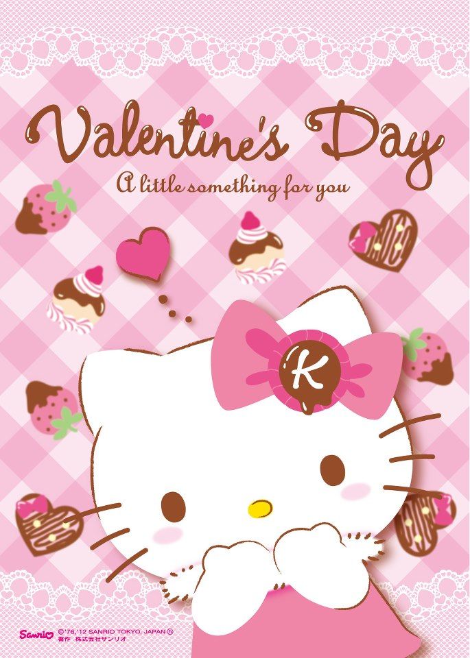 Have the sweetest valentines day hello kitty backgrounds hello kitty pictures hello kitty