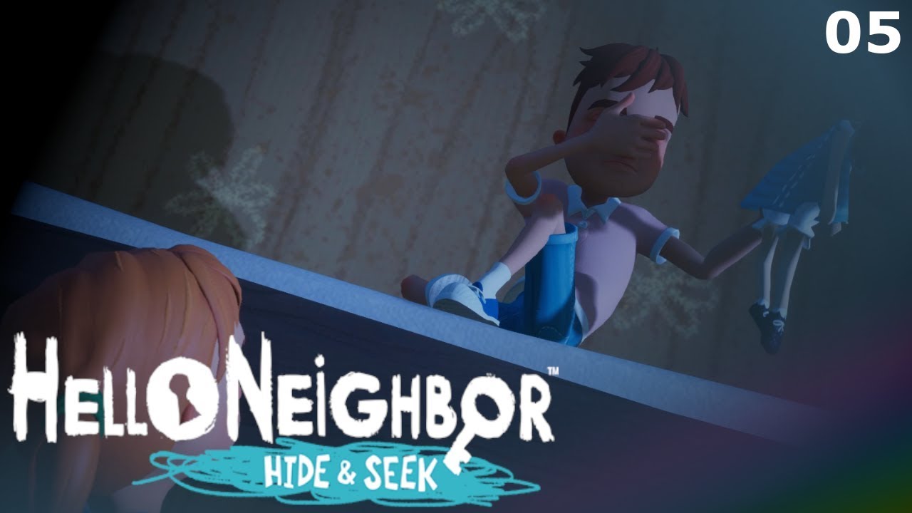 Hello neighbor hide and seek v gameplay walkthrough stage ending no mentary
