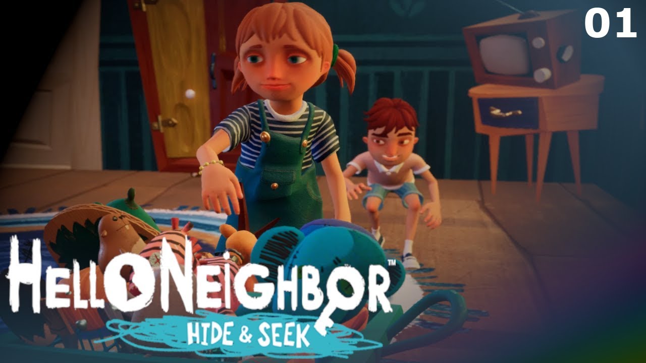 Hello neighbor hide and seek v gameplay walkthrough stage no mentary