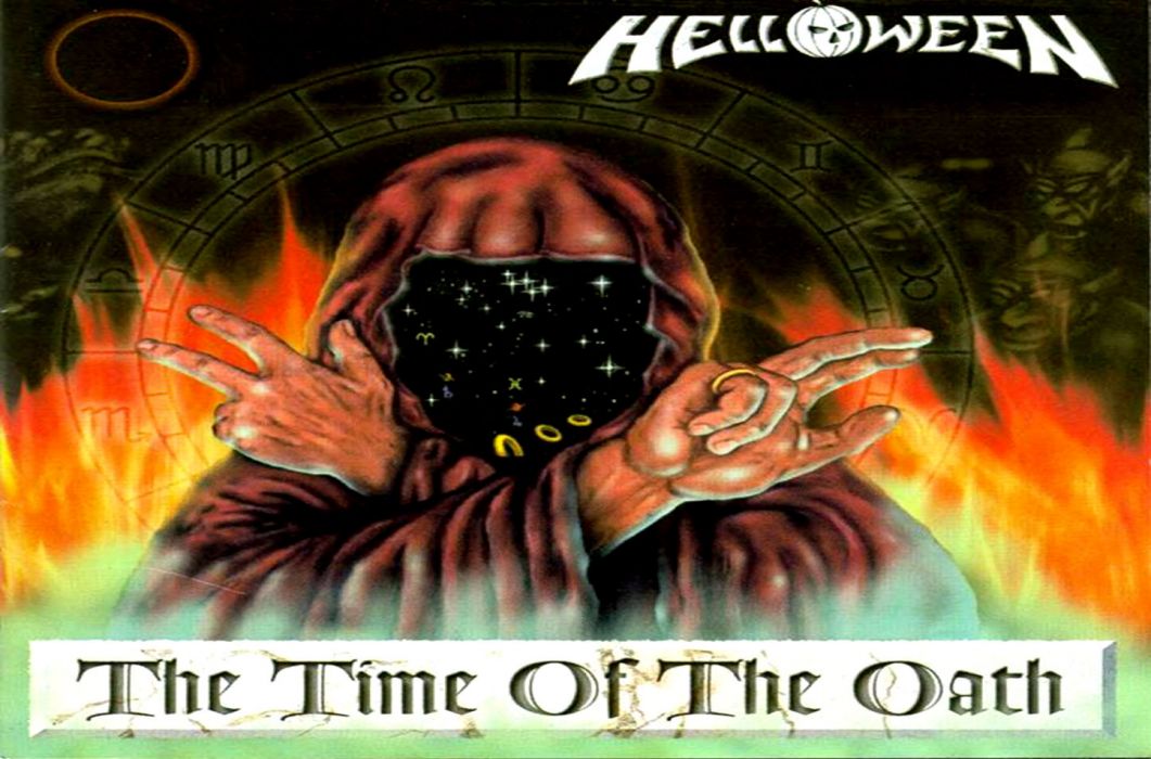 Helloween heavy metal album cover dark wallpaper x