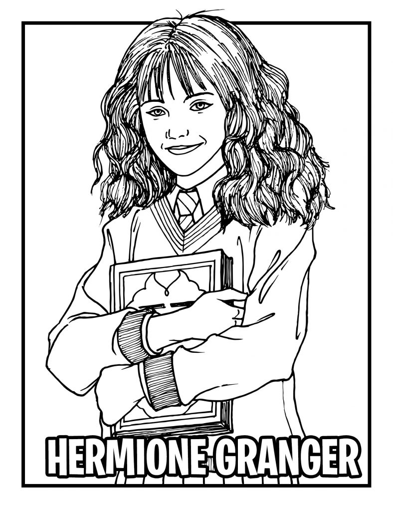 Harry potter coloring pages hermione harry potter ausmalbilder ausmalen ausmalbilder zum ausdrucken