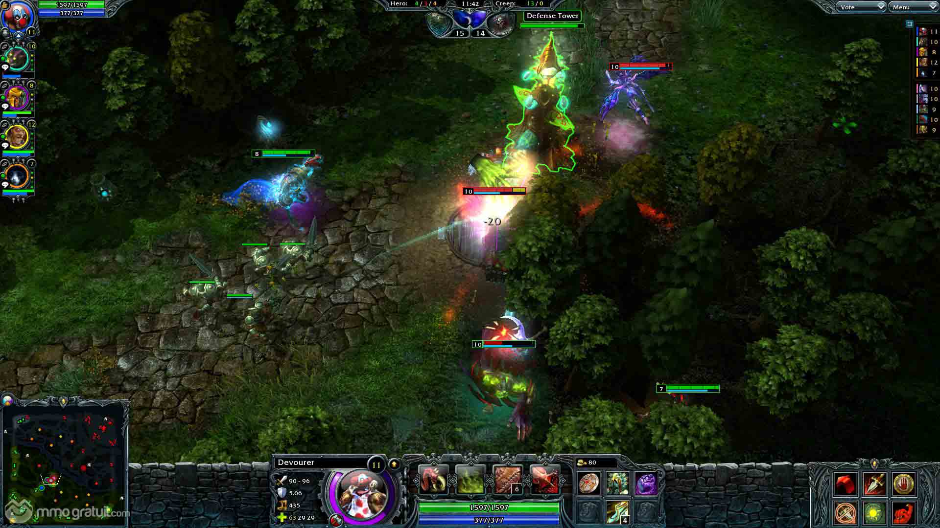 Heroes of newerth wallpapers video game hq heroes of newerth pictures k wallpapers