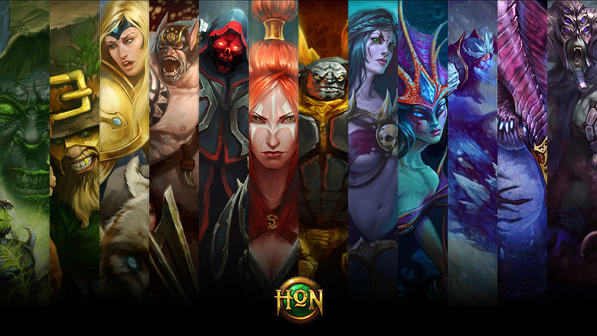 Heroes of newerth wallpaper by warchamp on