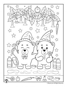 Christmas hidden picture printables for kids woo jr kids activities childrens publishing