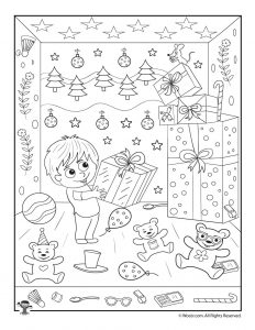 Christmas hidden picture printables for kids woo jr kids activities childrens publishing