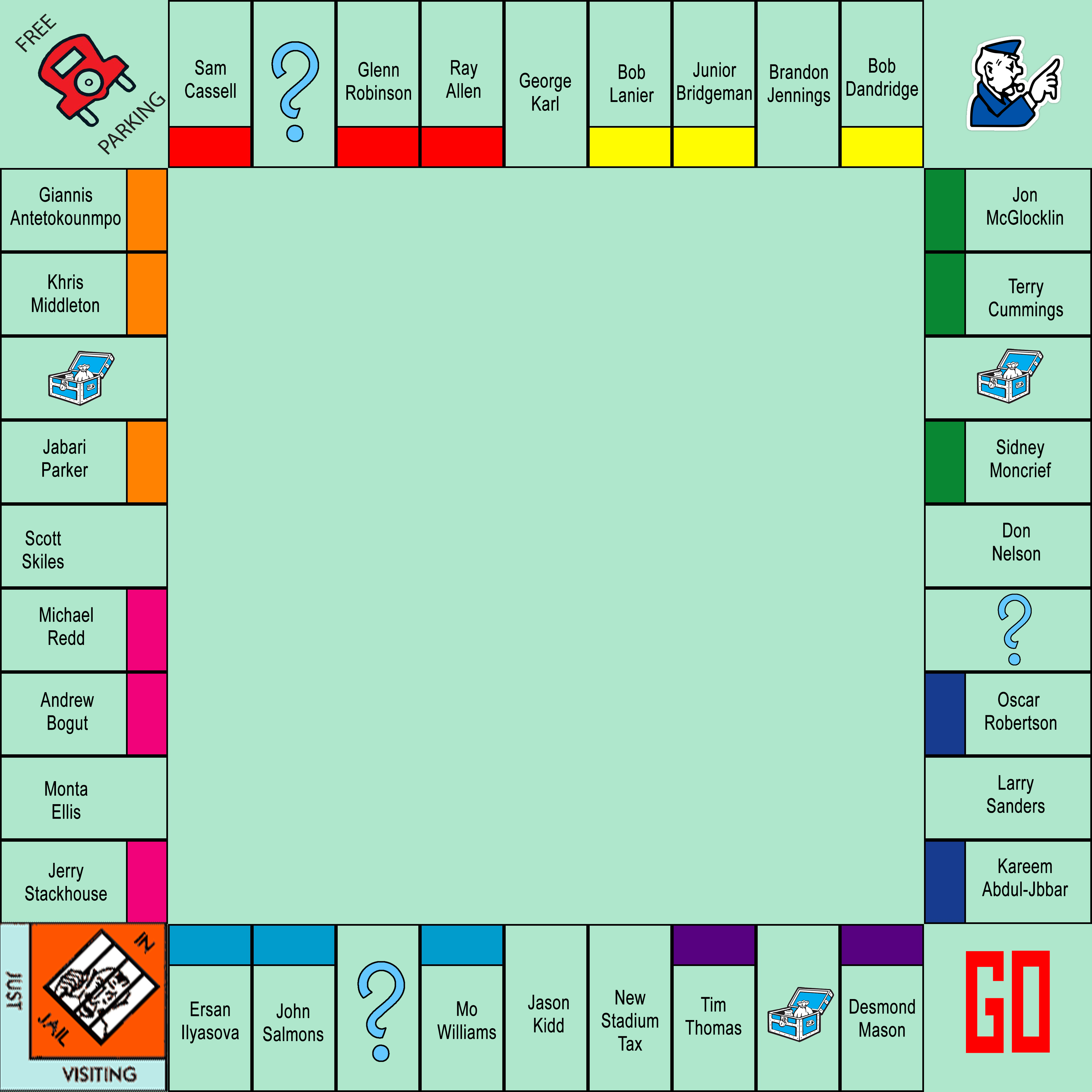 Download Free 100 + high resolution monopoly board
