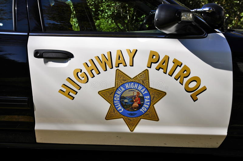 California highway patrol stock photos