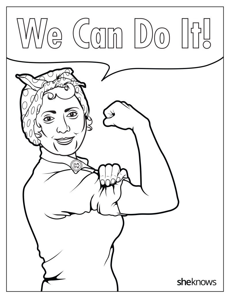 The hillary clinton coloring book that will soothe your trump anxiety â