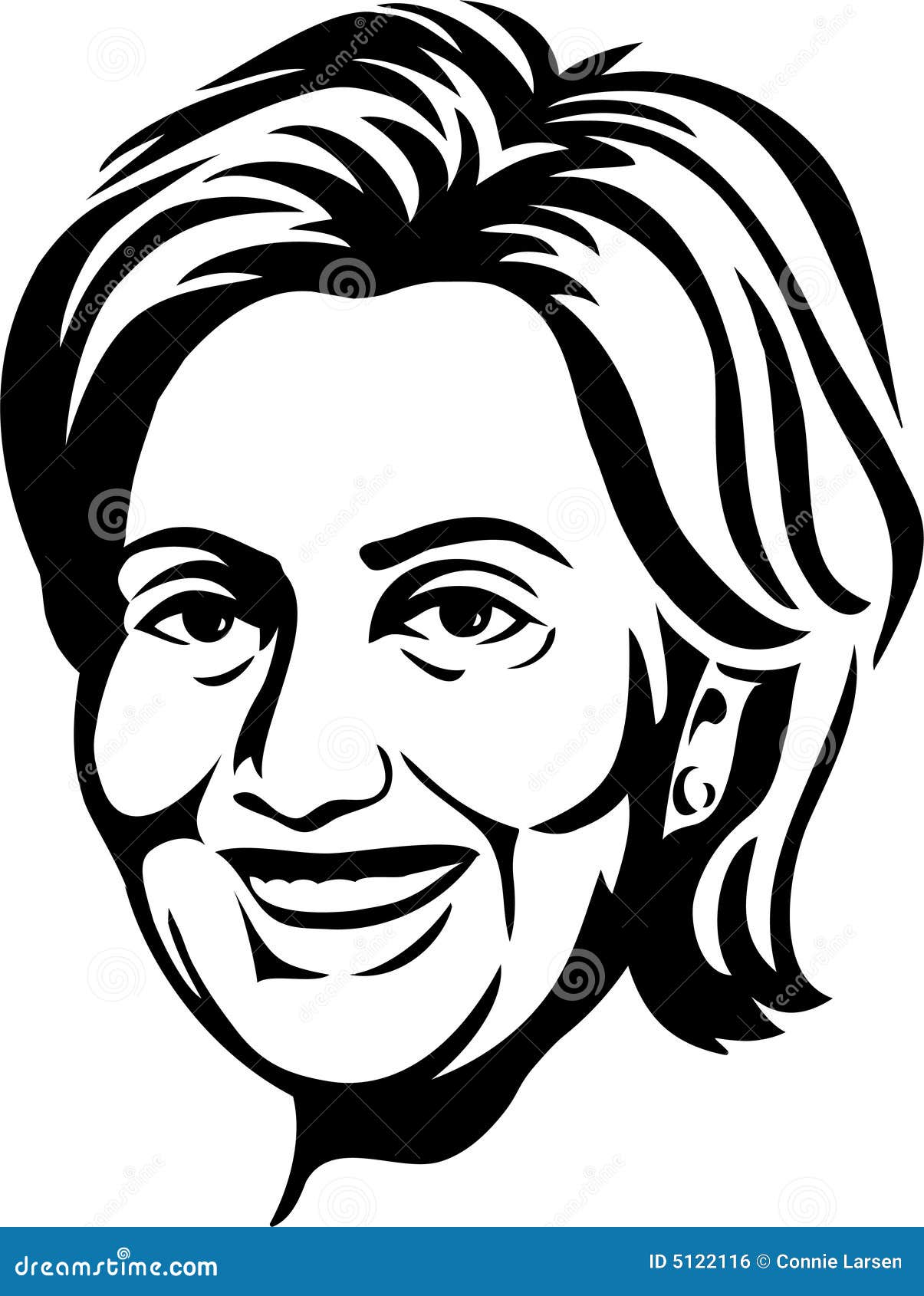 Hillary clinton stock illustrations â hillary clinton stock illustrations vectors clipart