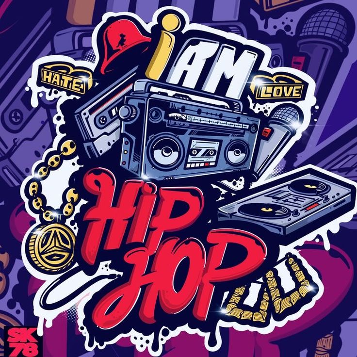 Pin by bludasher on hip hop hip hop tattoo hip hop artwork hip hop poster illustration