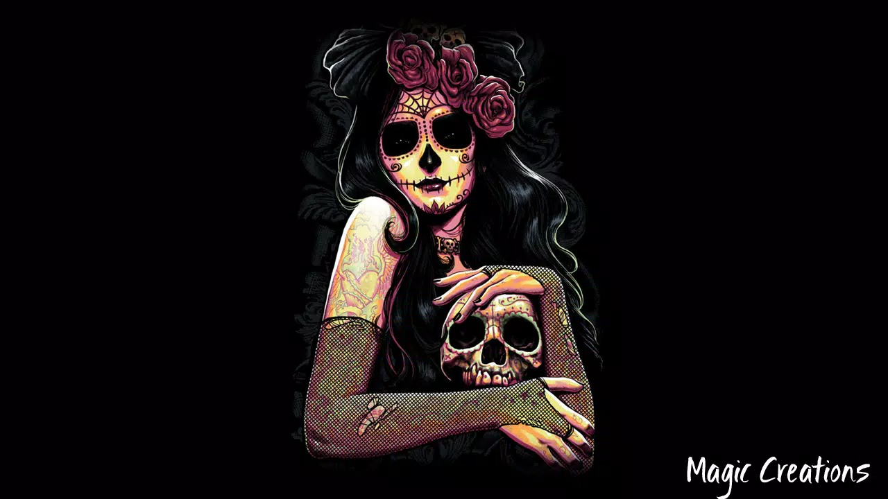 Mexican skull wallpaper apk for android download