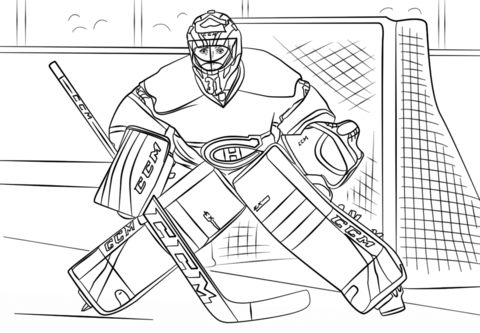 Nhl coloring pages free coloring pages