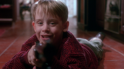 Entertaining theory is home alone a prequel to saw