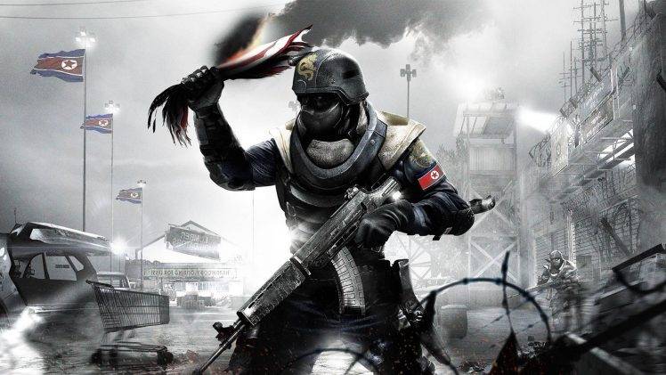 Video games homefront wallpapers hd desktop and mobile backgrounds