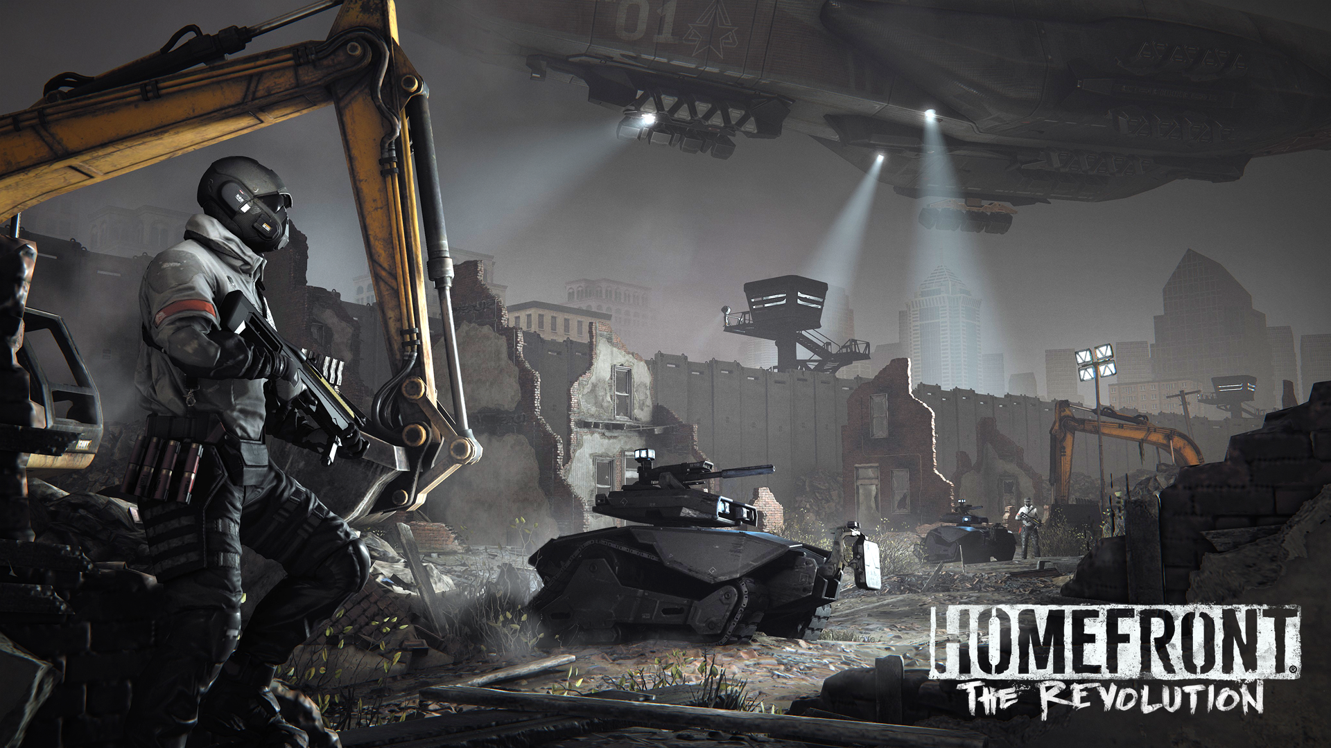 Homefront the revolution hd paper