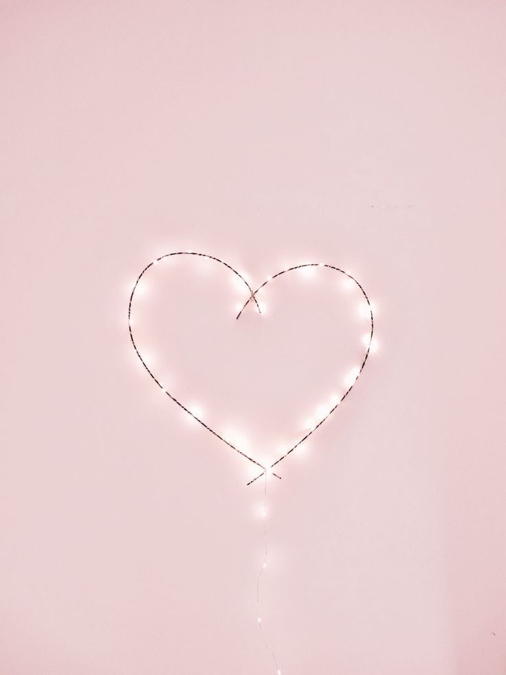 Hopeful heartð love will come when the time is right iphone wallpaper love wallpaper pink wallpaper