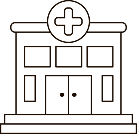 Hospital coloring page free printable coloring pages