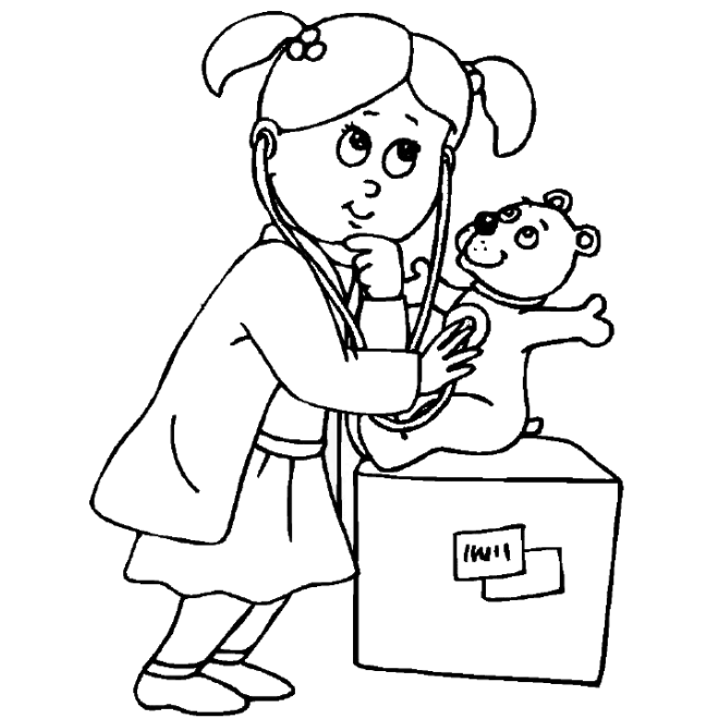 Www doctor hospital coloring page