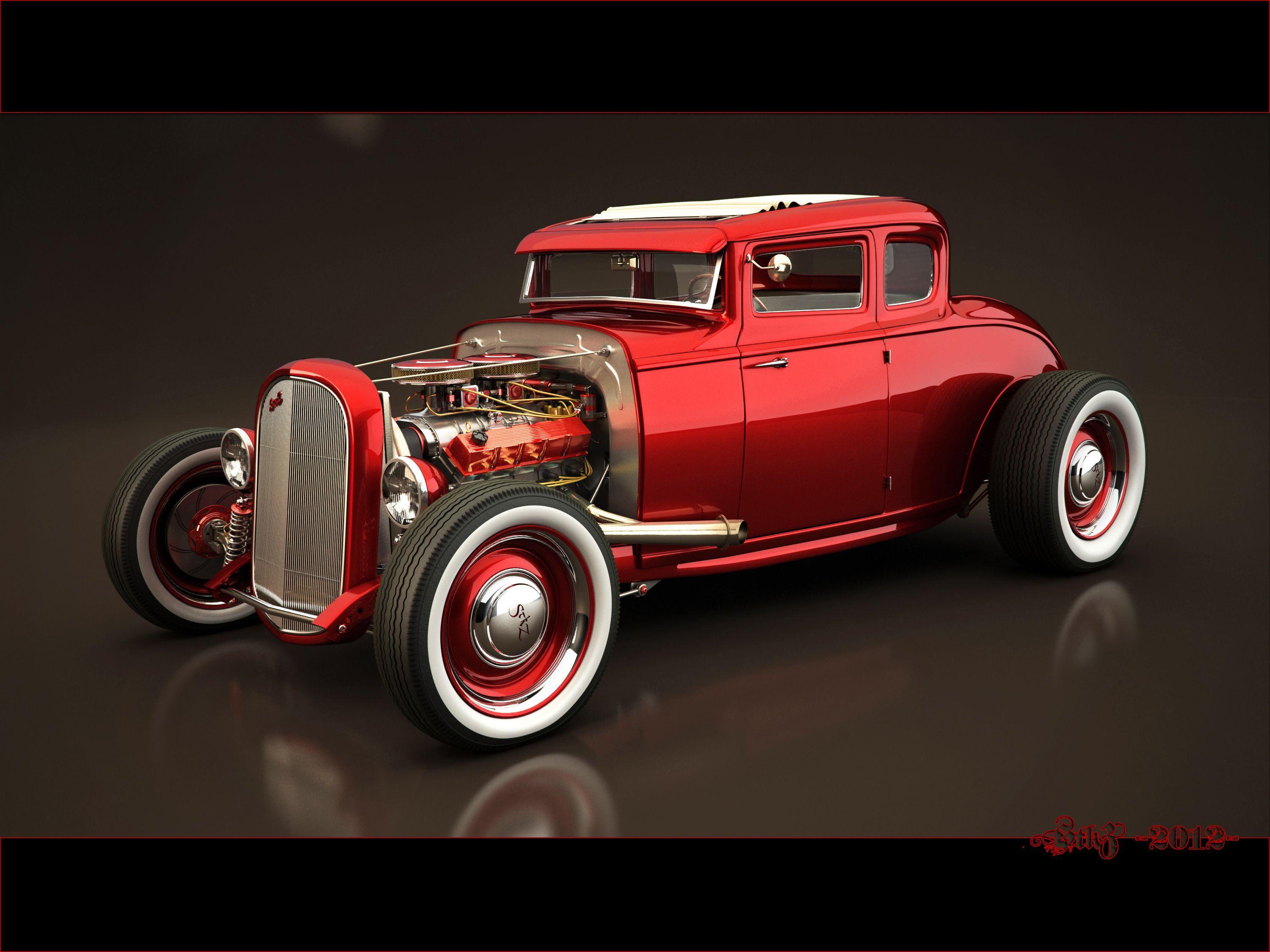 Hot rods wallpapers