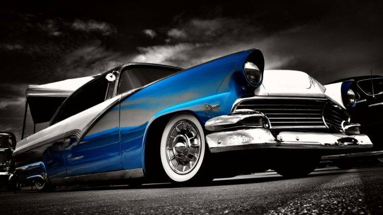Car old car hot rod ford customline wallpapers hd desktop and mobile backgrounds