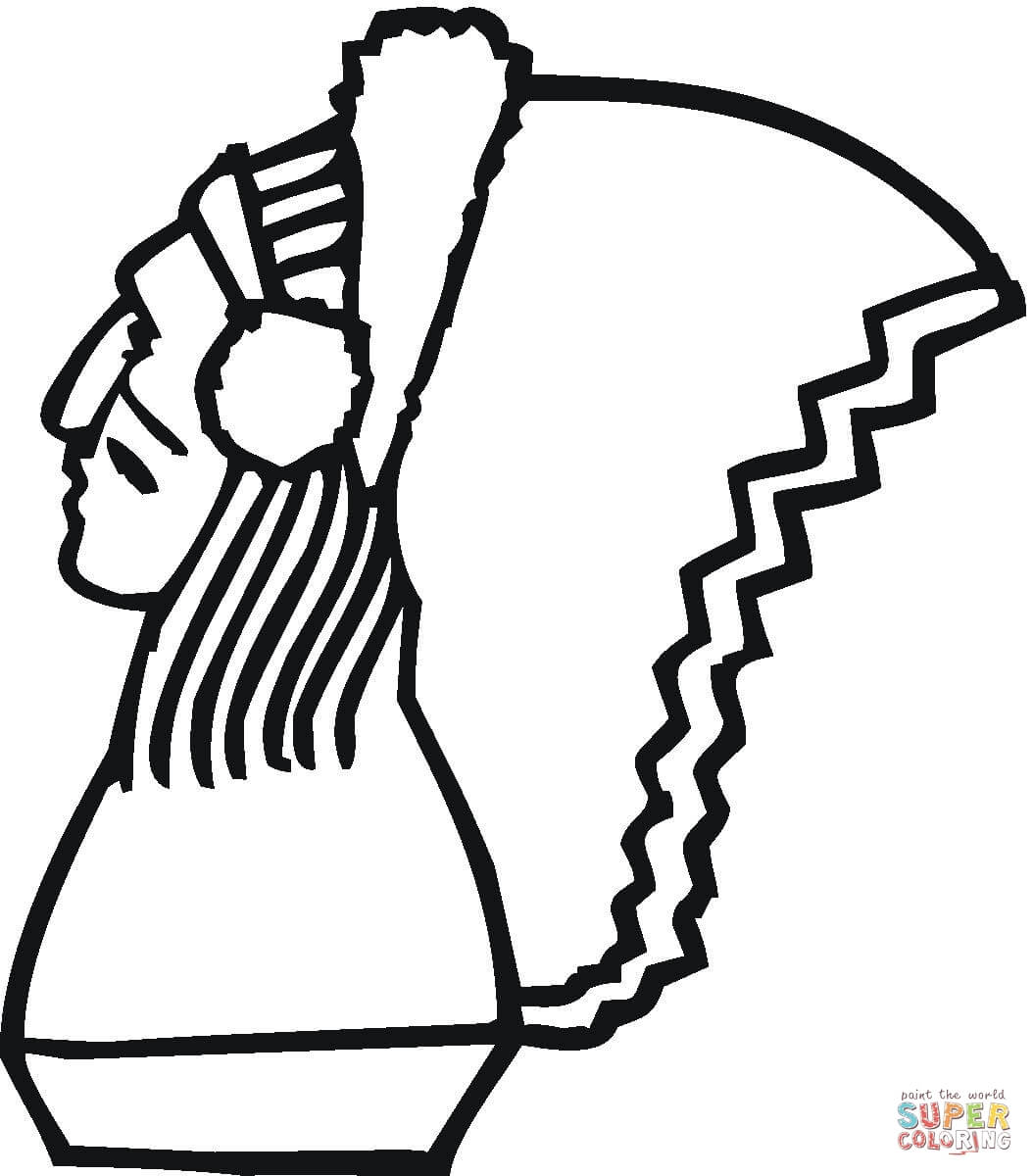 War bonnet coloring page free printable coloring pages