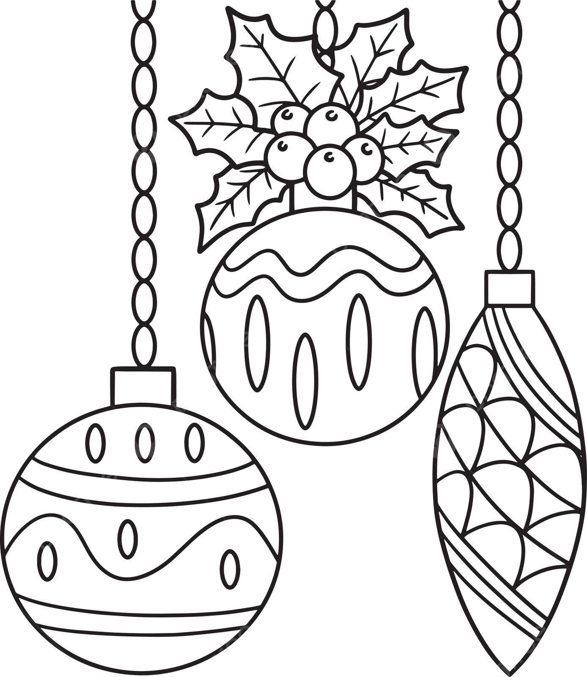 Christmas ornament isolated coloring page coloring hand drawn drawing vector christmas drawing wing drawing ring drawing png and vector with transparent background for free download