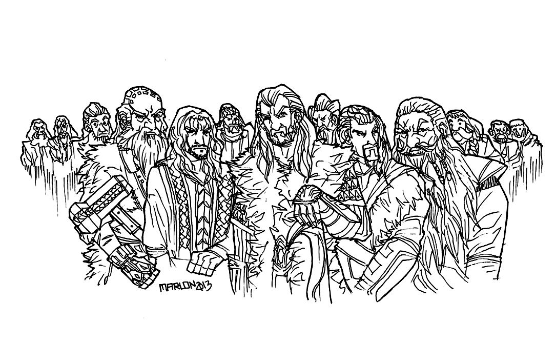 Hobbit coloring page to print and color for free from the gallery hobbit coloring pages the hobbit cartoon coloring pages