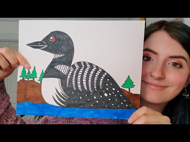 Lets draw loons