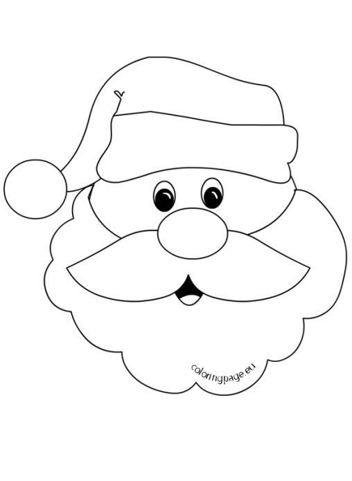 Billedresultat for how to draw santa claus face easy santa drawing how to draw santa santa coloring pages