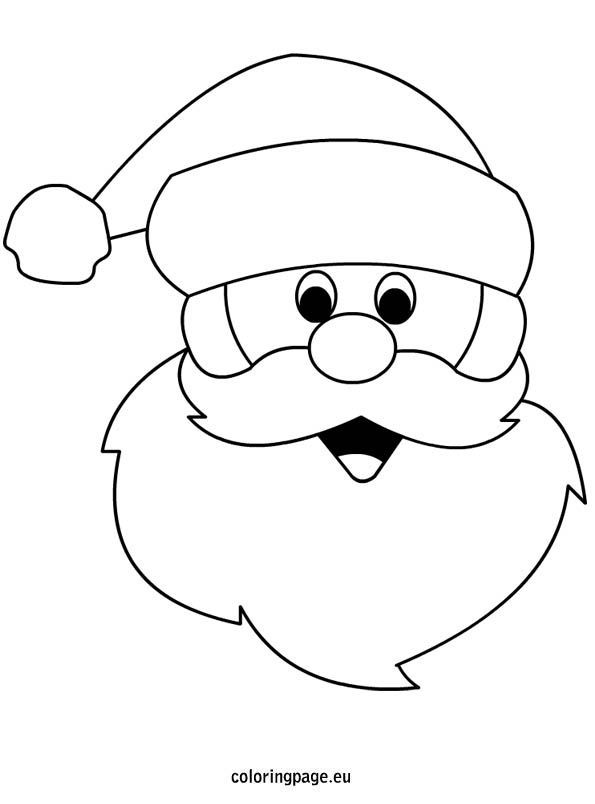 Image result for how to draw santa claus face papai noel para colorir desenho de papai noel para colorir papai noel desenho