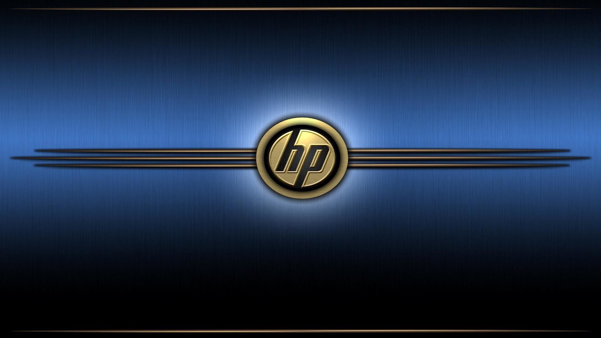 X hp desktop background images android wallpaper abstract blue wallpapers hp logo