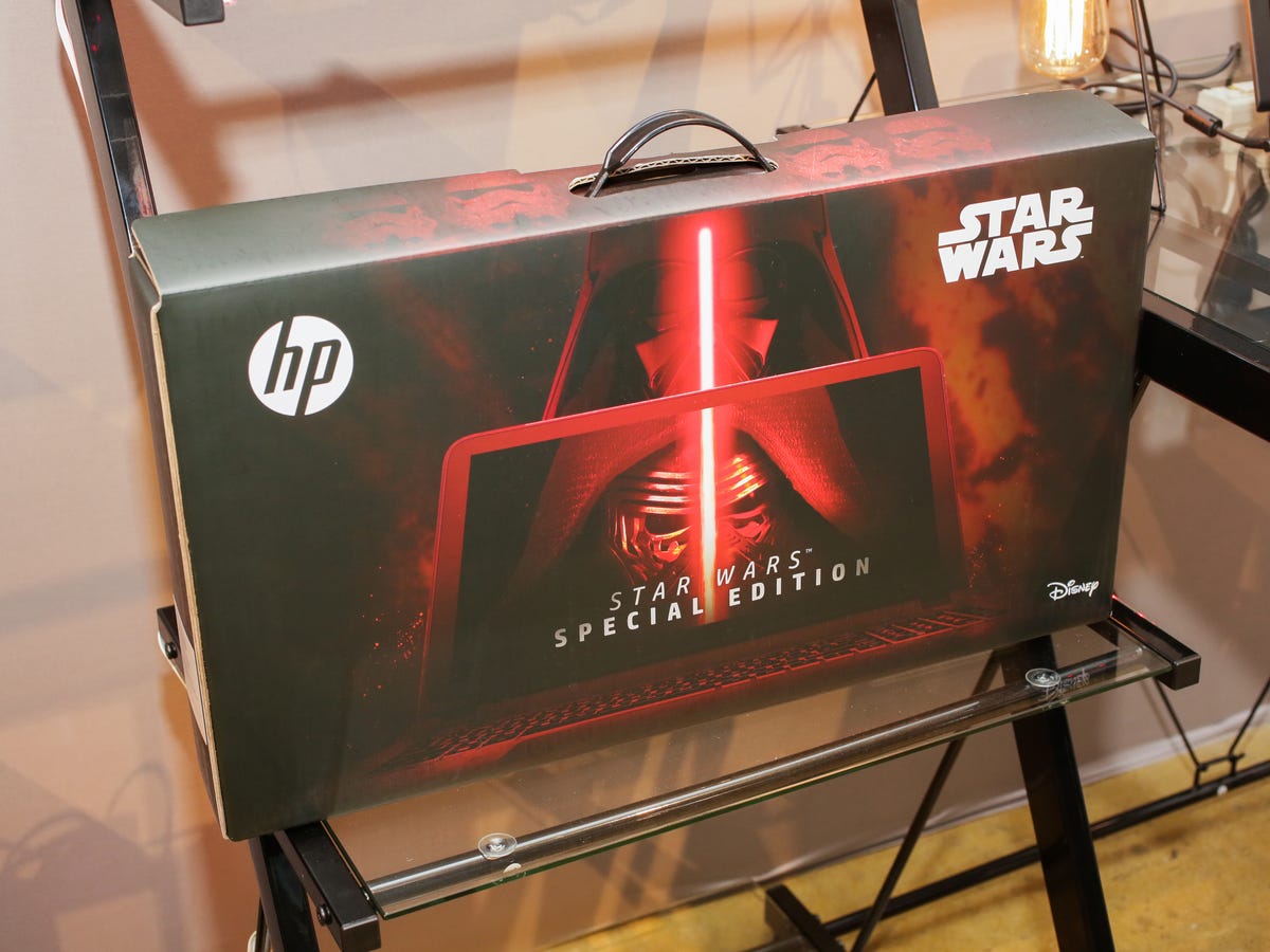 Hp star wars special edition notebook review unboxing the new hp star wars special edition laptop hands